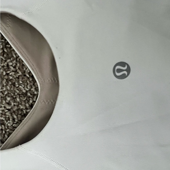 lululemon white align tank top - Picture 4 of 4